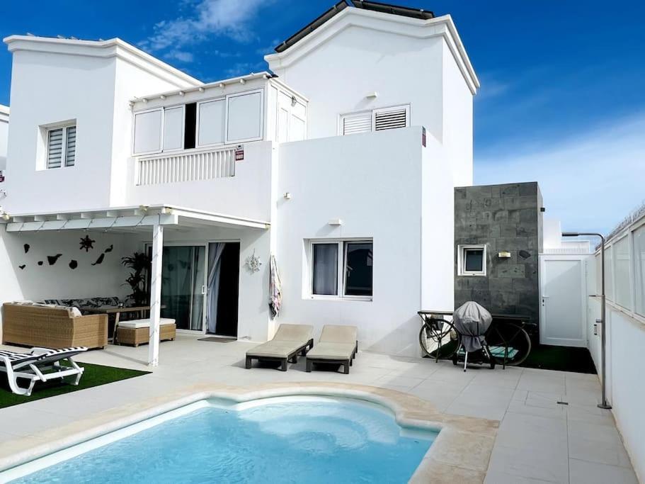 Lovely Villa Sanmar, Heated Pool Коста Бланка Экстерьер фото
